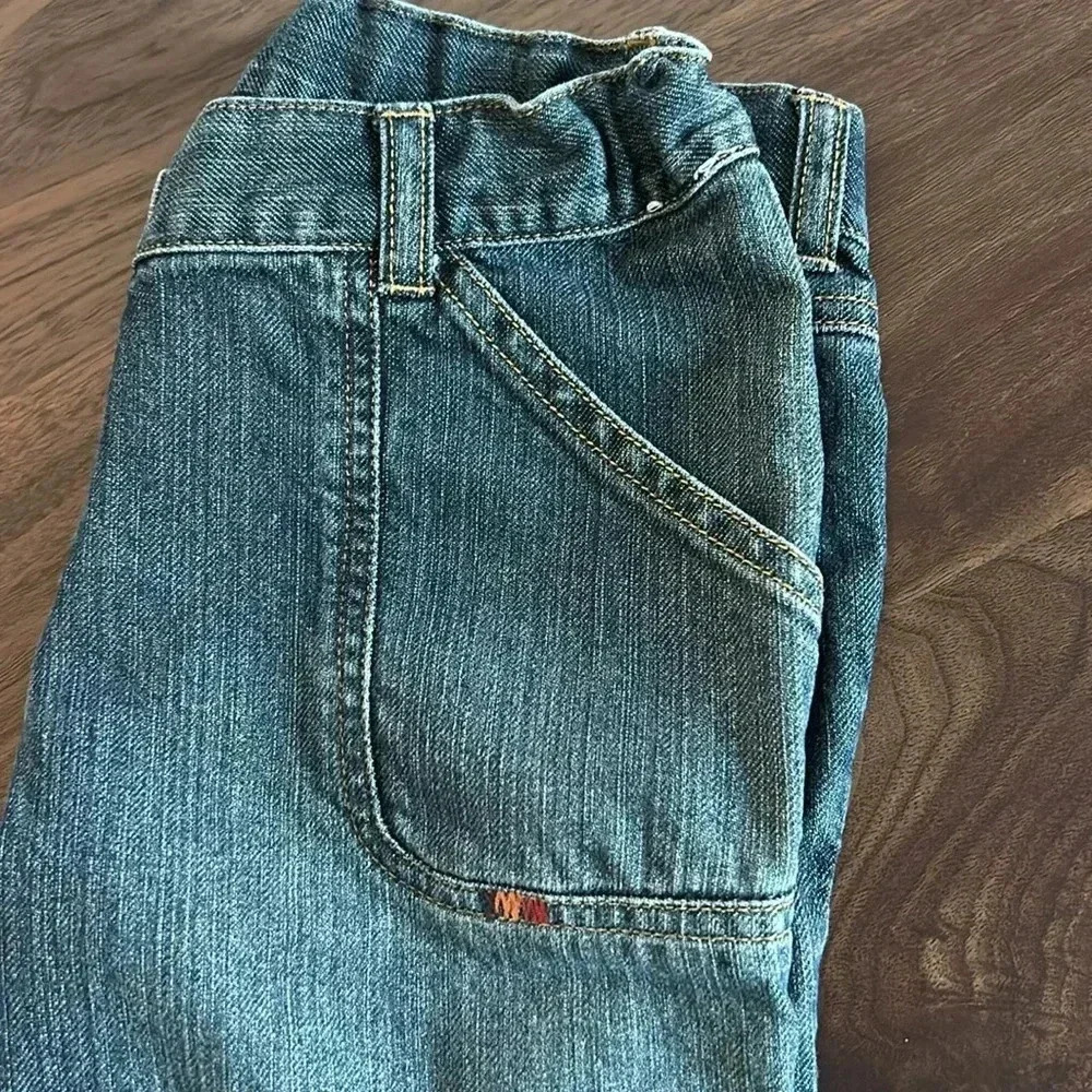 Gymboree harvest flower jeans - Picture 4 of 9